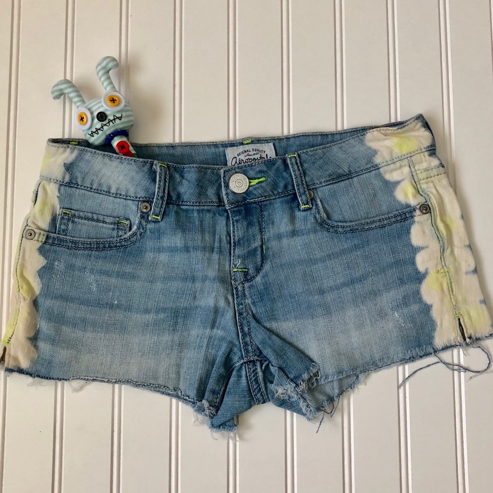AEROPOSTALE JEAN SHORTS